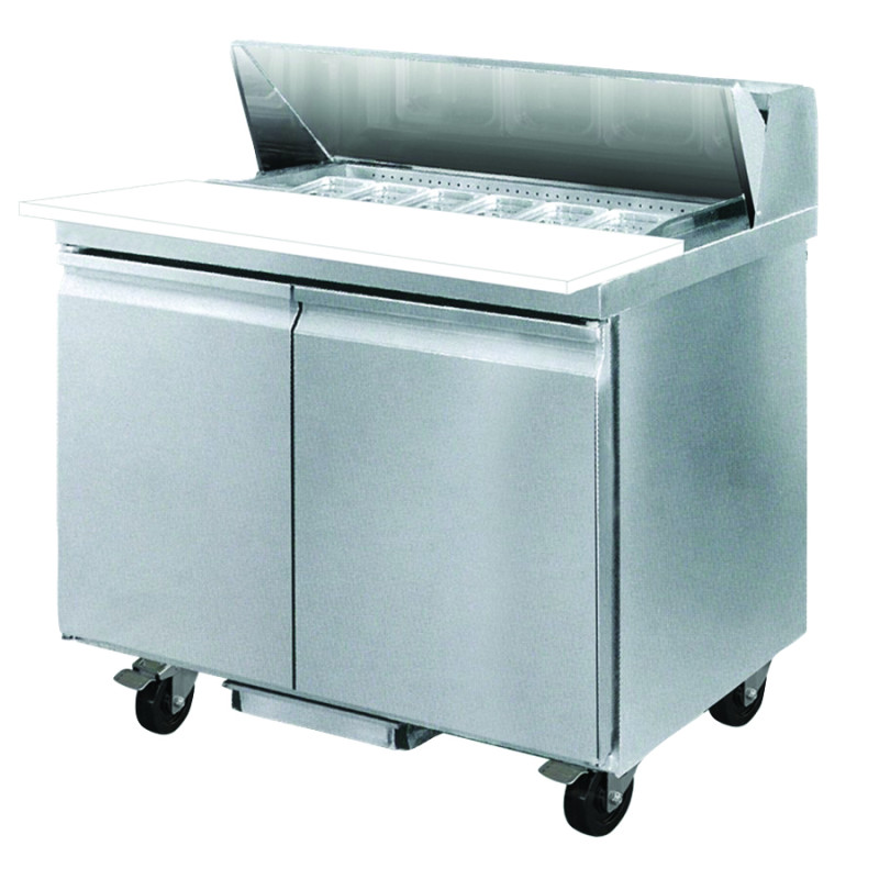 Thermaster SLB120 two door Sandwich Bar