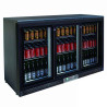 Thermaster Three sliding door bar cooler - SC316SD