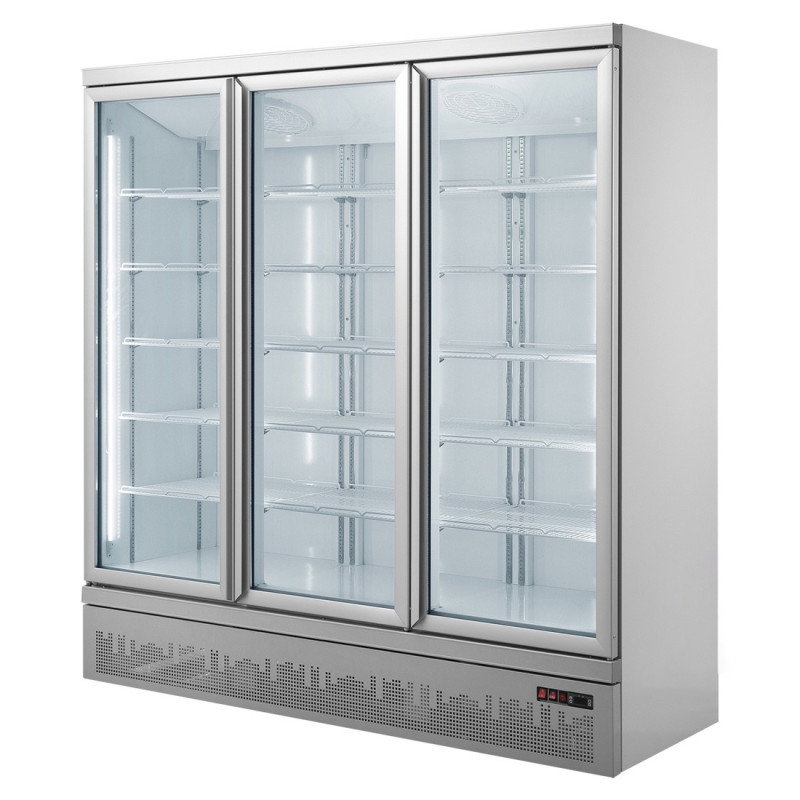 Thermaster Triple Door Supermarket Fridge - LG-1500GBM