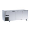 Thermaster Stainless Steel Triple Door Workbench Fridge - TS1800TN-3D