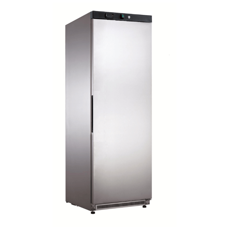 Thermaster Stainless Steel Upright Static Freezer XF400SS