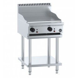 B+S COMMERCIAL KITCHENS -  Verro Grill Plate 600mm Bench-mounted - VHGRP-6 BM 