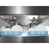 HOBART AUPT Double rack hood-type dishwasher for straight through or corner operation