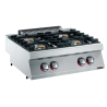 Zanussi 372147 Gas 800mm 4 Open Burner Boiling Top