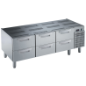 Zanussi 392600 1600mm 6 Drawer Refrigerated Base