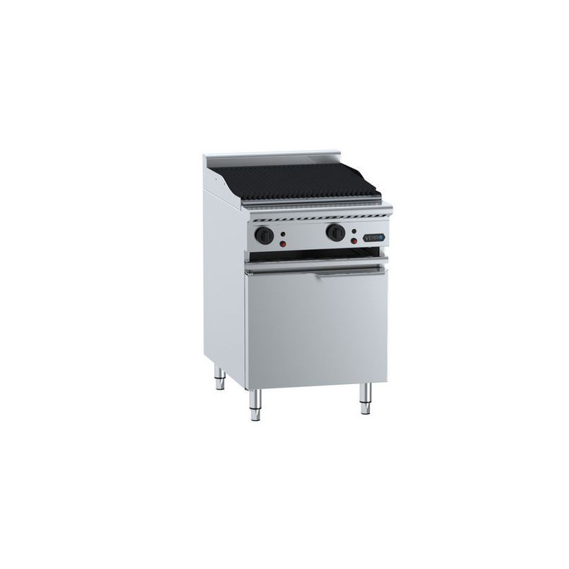 B+S COMMERCIAL KITCHENS -   Verro Char Grill 900mm Bench-mounted  - VHCGR-9 BM 