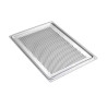 SMEG 3755  OVEN ACC Flat perforated aluminium tray X4 435X320