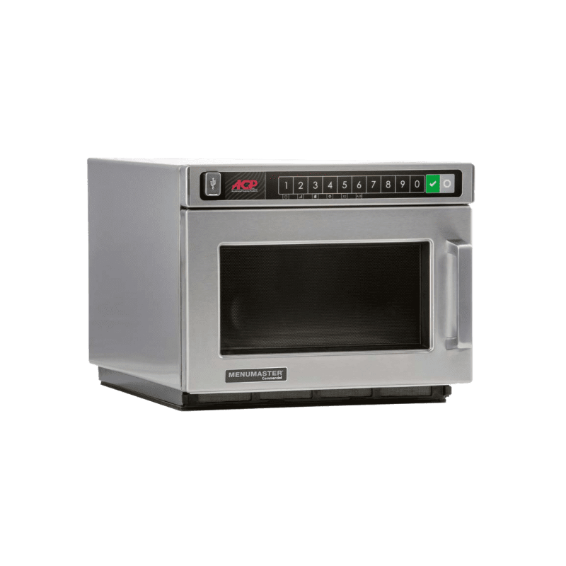 Menumaster DEC18E Heavy Duty Compact Microwave 1800 Watt 15A Plug