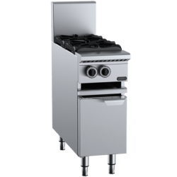 B+S COMMERCIAL KITCHENS -  Verro Two Burner Boiling Top with lower working height   - VAWBT-SB2 