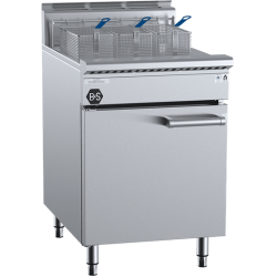  B+S 600mm Single Pan Turbo Fryer - TF-601