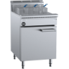  B+S 600mm Single Pan Turbo Fryer - TF-601