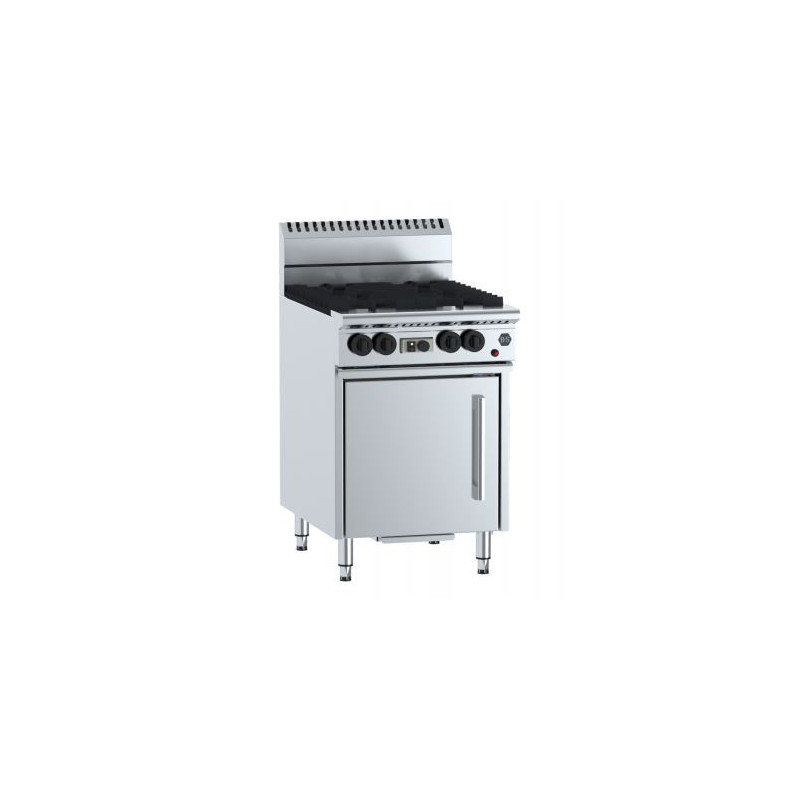 B+S COMMERCIAL KITCHENS -   Verro Four Burner Boiling Top with lower working height    - VAWBT-SB4 