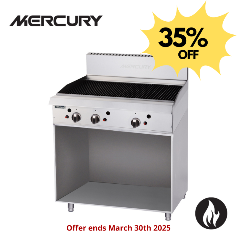 Mercury MCN-36-FR 900mm Chargrill