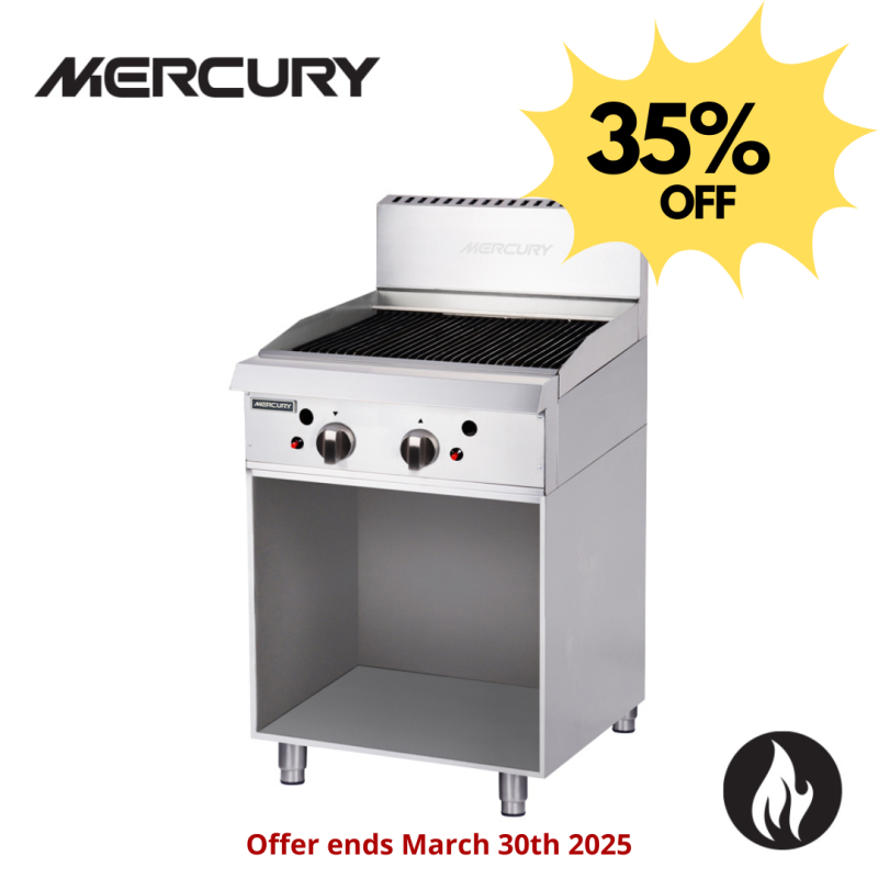 Mercury MCN-24-FR 600mm Chargrill