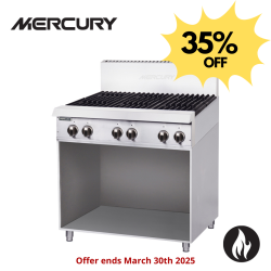 Mercury MHN-36-F 6 Burner...