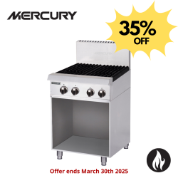 Mercury MHN-24-F 4 Burner...