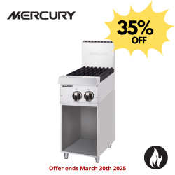 Mercury MHN-12-F2 Burner...