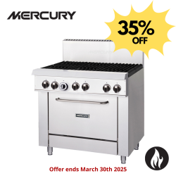 Mercury M36S-6F 6 Burner...