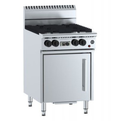 B+S COMMERCIAL KITCHENS -  Verro Four Burner Boiling Top Bench-mounted - VHBT-SB4BM 