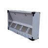 Custom Made Commercial Exhaust Canopy Stainless Steel Commercial Kitchen Exhaust Hood
