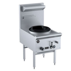 B+S COMMERCIAL KITCHENS -  K+ Single Hole Waterless Wok Table  - UFWWK-1 