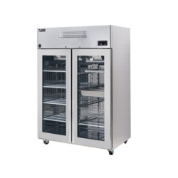 Fresh Refrigeration KTM-45RG2 Double Glass Door Refrigerator