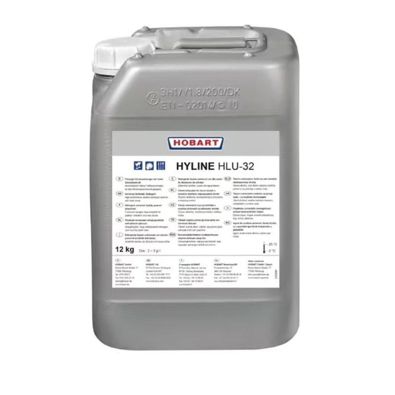 HOBART HLU-325L Universal detergent - soft water - chlorine free - 4 Pack