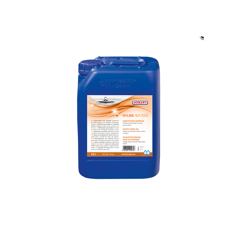HOBART HLP-7000 Rinse aid specific for drying plastic ware