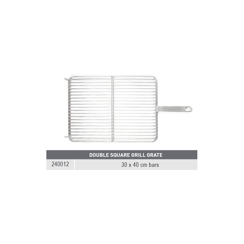 Josper double sqaure grill grate 21 x 21 x 6cm 240012