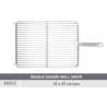 Josper double sqaure grill grate 21 x 21 x 6cm 240012