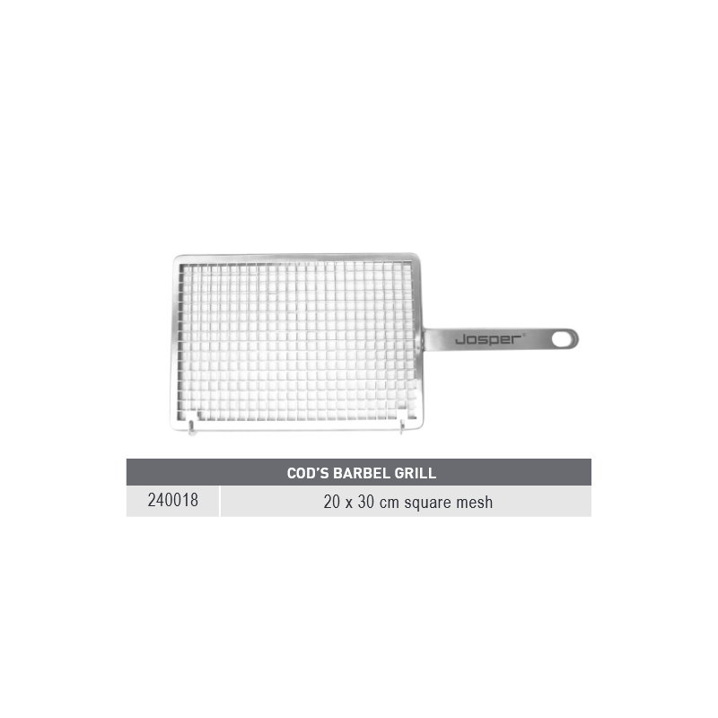 Josper COD'S Barbel grill 20 x 30cm 240018