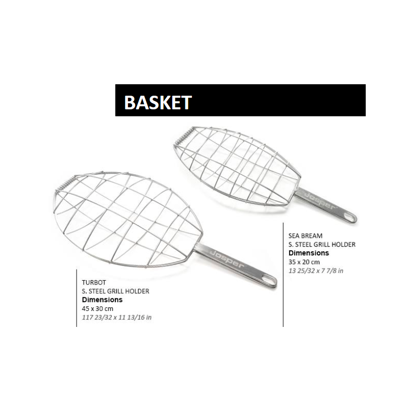 Josper Turbot grill holder 0405