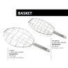 Josper Turbot grill holder 0405