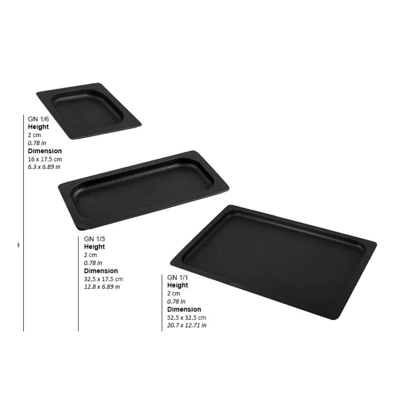 Josper GN Pan 1/3 2cm 4222