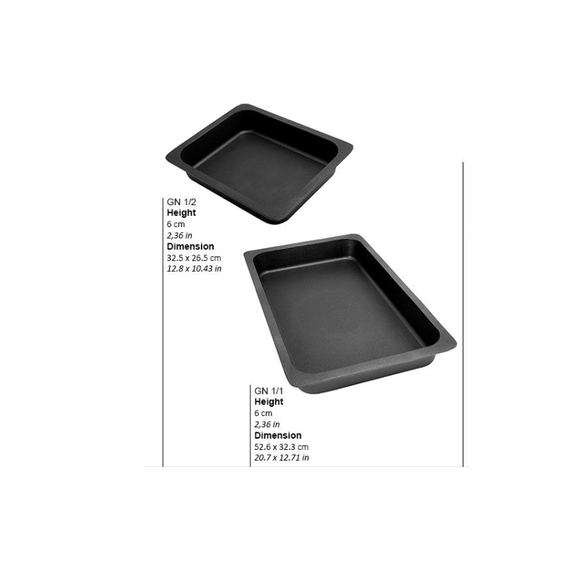 Josper GN Pan 1/2 6cm 4224