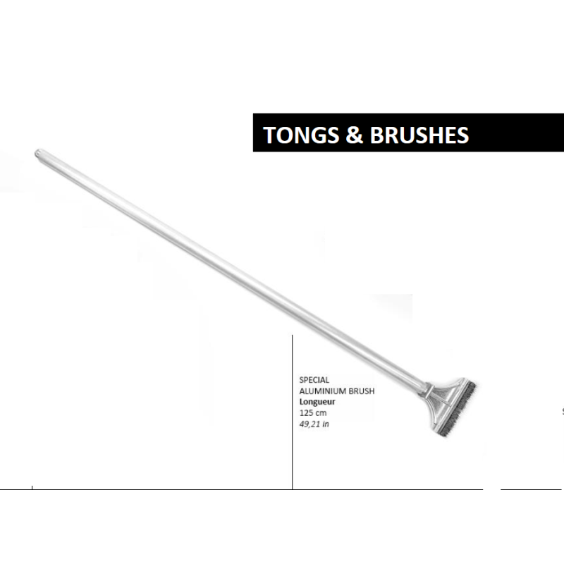 Josper special aluminium wire brush 125cm 8224/3