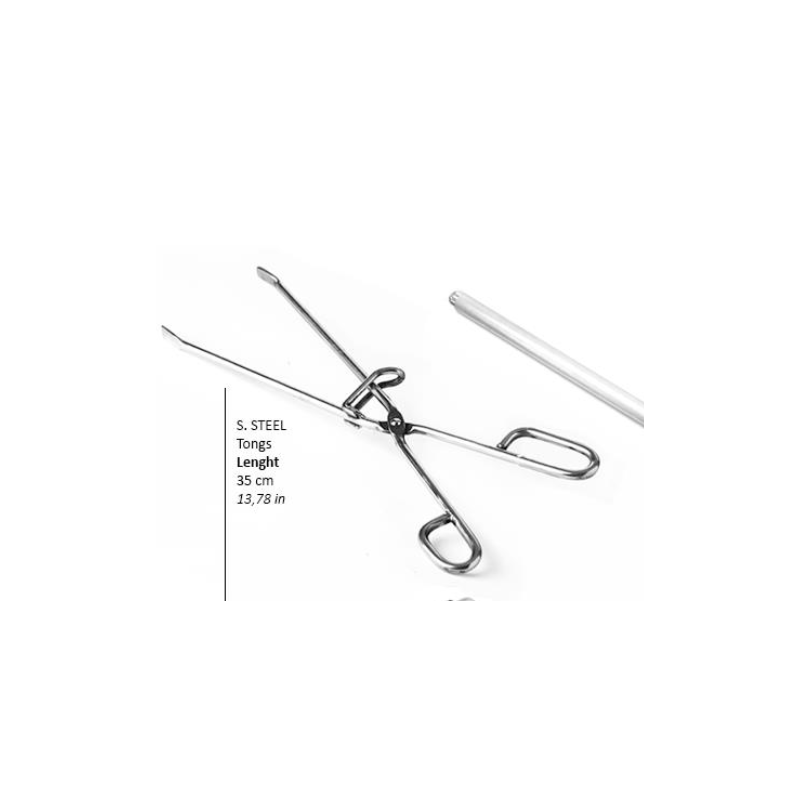 Josper stainless steel tongs 35cm  0423
