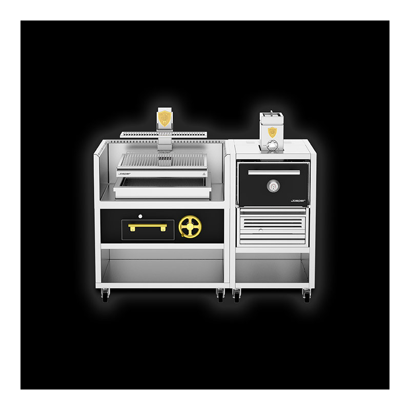Josper Charcoal Basque Grill & Oven Combo 76-1-1-PRO-S