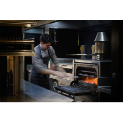 Josper Charcoal Basque Grill & Oven Combo 50-2-1-PRO-S