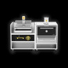 Josper Charcoal Basque Grill & Oven Combo 76-1-1-PRO-M