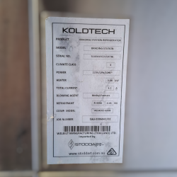 Used Koldtech Refrigerated Breading Station - ST25UK266