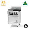 Goldstein PF12G220FF-X 2 burners Range 305mm Hotplate and Fan Forced Oven