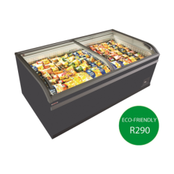 AJ BAKER Freezer w/ LED Lighting - ATHEN ECO 210