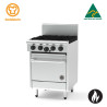 Goldstein PF420FF-X 4 burner Gas Range Fan forced Oven