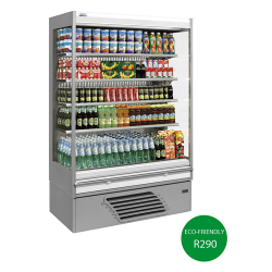 AJ BAKER Open Front Display Chiller - OFFLIP 3 GREEN 093