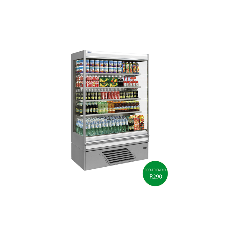 AJ BAKER Open Front Display Chiller - OFFLIP 3 GREEN 093