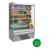 AJ BAKER Open Front Display Chiller - OFFLIP 3 GREEN 093