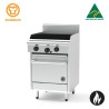 Goldstein PF24Q20EFF-X 600mm Char Grill and Fan Forced Electric Oven