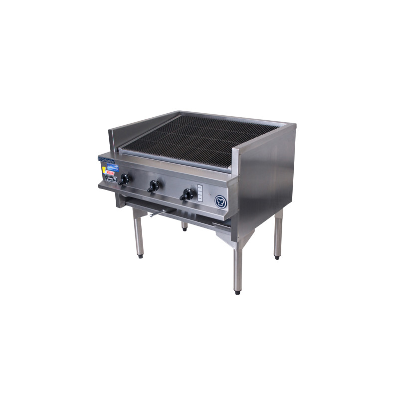 Goldstein CHDS36 900mm Ceramic Char Glo Char Grill