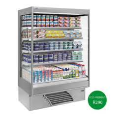 AJ BAKER Open Front Display Chiller - ONWAVE 3 GREEN 093 Grey